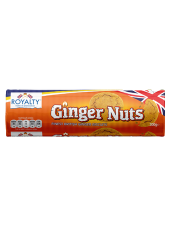 ROYALTY GINGER NUTS 300G