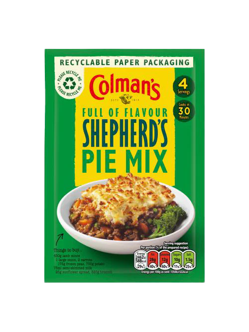COLMANS SHEPARDS PIE MIX