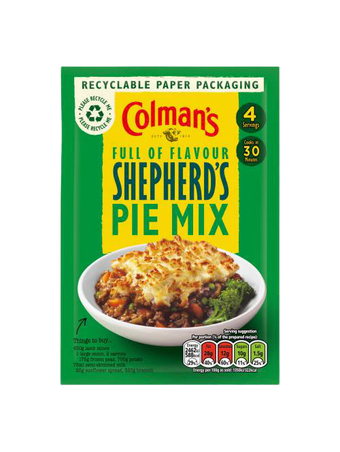 COLMANS SHEPARDS PIE MIX