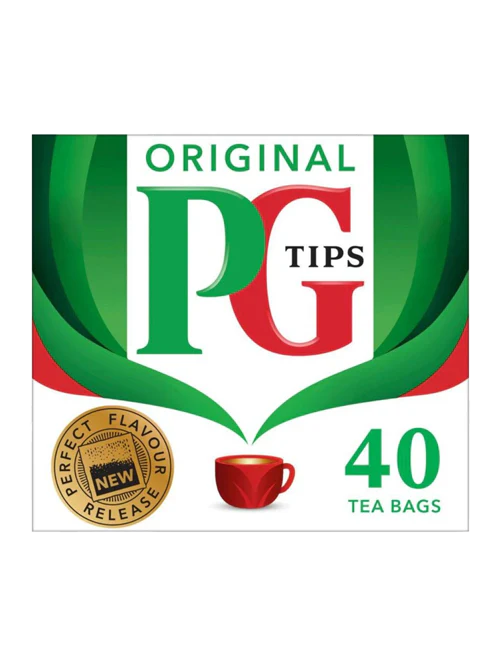 PG TIPS TEA BAGS 40CT