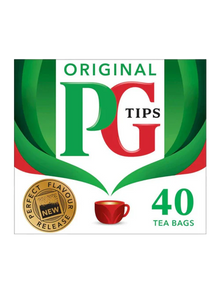 PG TIPS TEA BAGS 40CT