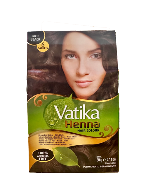 VATIKA HENNA (RICH BLACK)