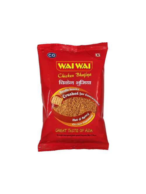WAI WAI NOODLES CHICKEN BHUJIA