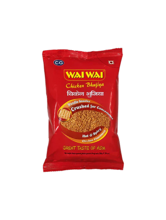 WAI WAI NOODLES CHICKEN BHUJIA