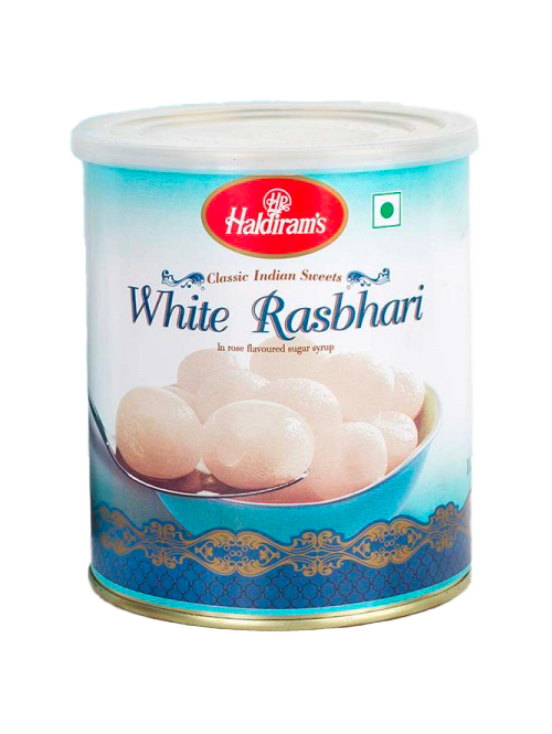 WHITE RASBHARI