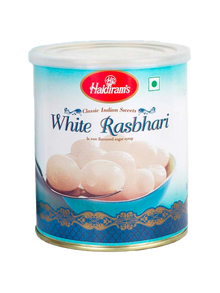 WHITE RASBHARI