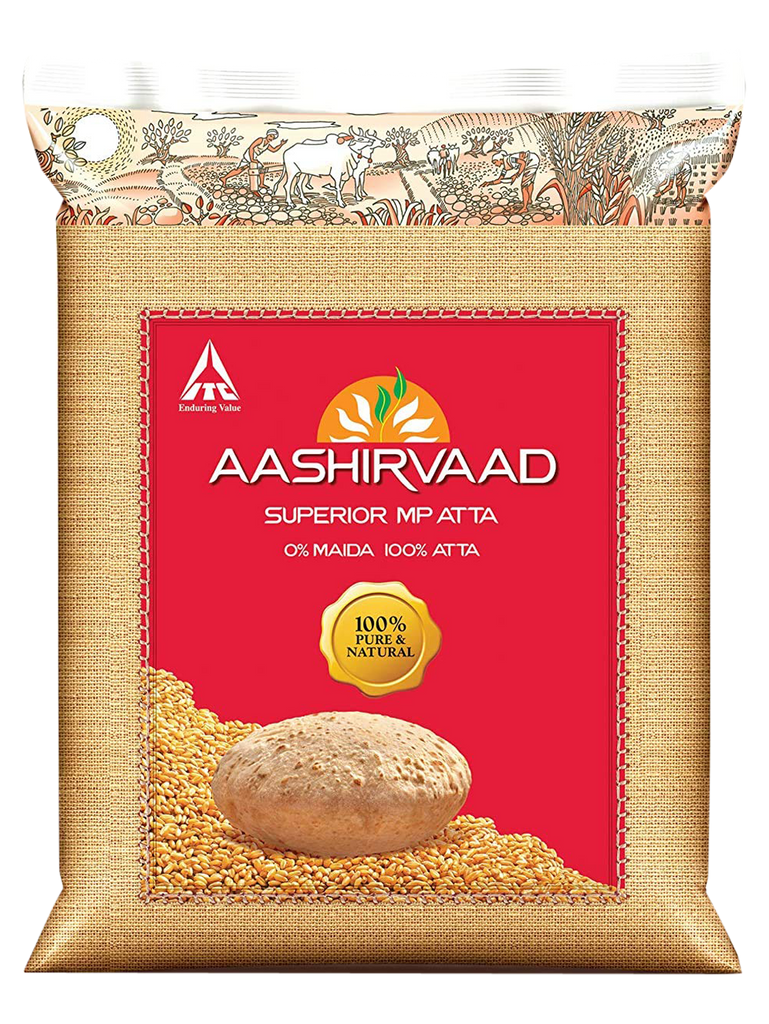 AASHIRVAD WHOLE WHEAT ATTA FLOUR FLOUR - G-Spice