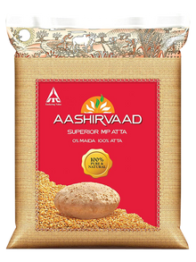 AASHIRVAD WHOLE WHEAT ATTA FLOUR FLOUR - G-Spice