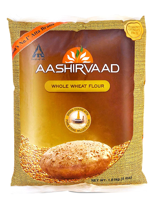 AASHIRVAD WHOLE WHEAT ATTA g-spice