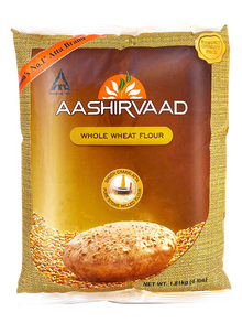 AASHIRVAD WHOLE WHEAT ATTA FLOUR FLOUR - G-Spice