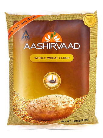 AASHIRVAD WHOLE WHEAT ATTA