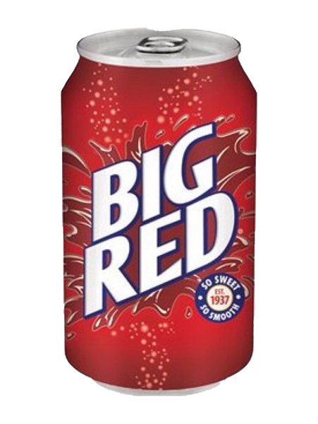 BIG RED CREAM SODA
