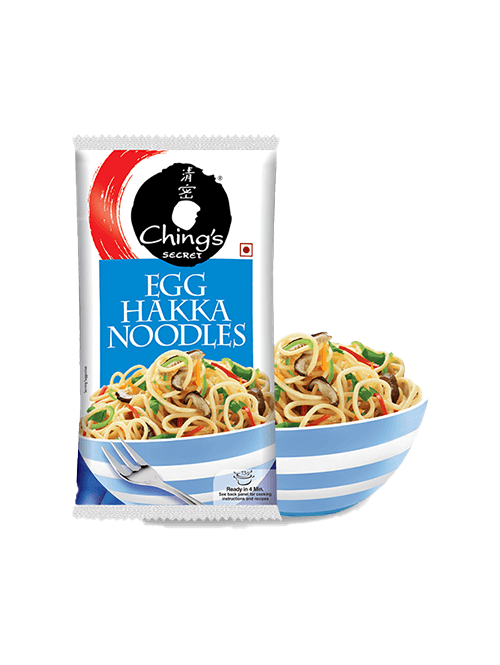 CHINGS EGG HAKKA NOODLES - G-Spice Mexico