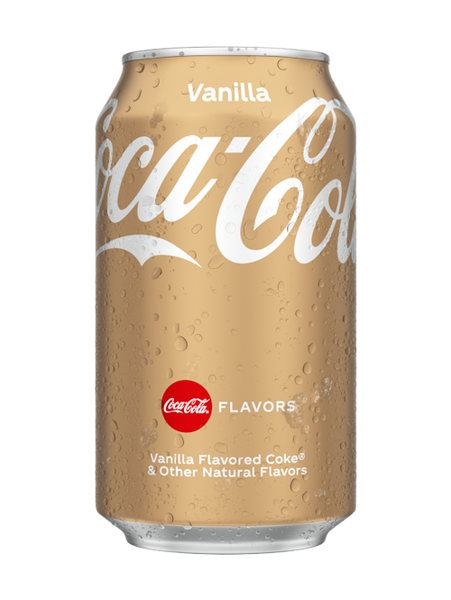 COCA COLA VAINILLA