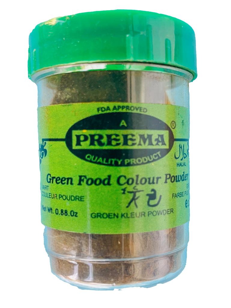 FOOD COLOR GREEN ESSENCE - G-Spice