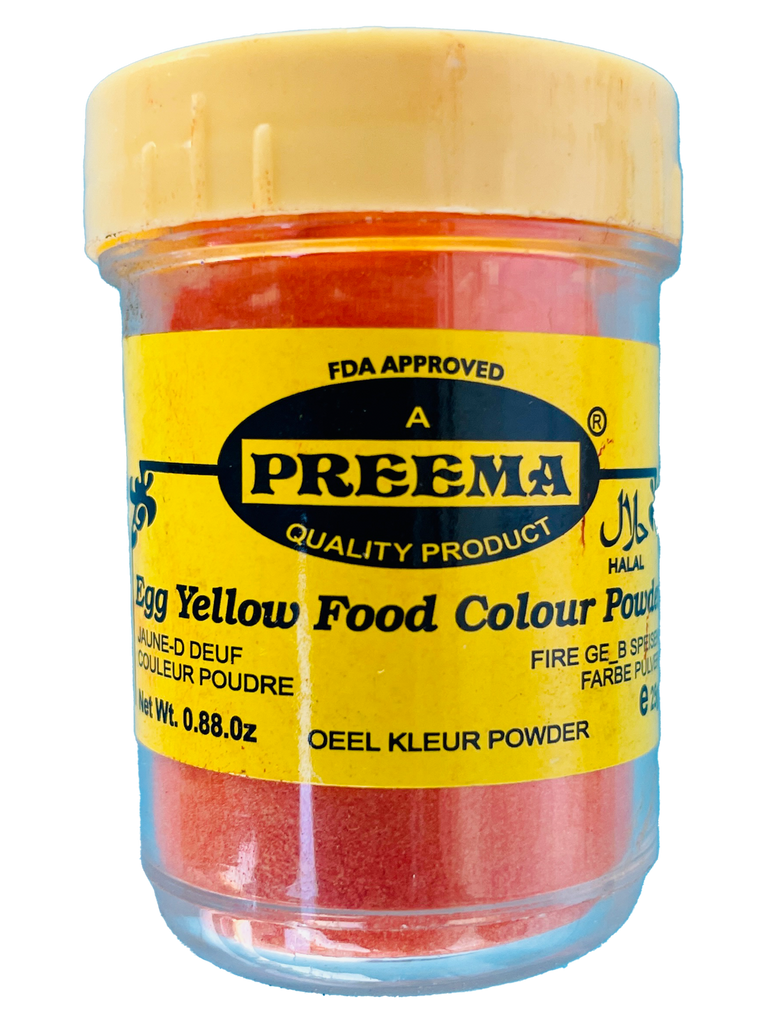 FOOD COLOR YELLOW ESSENCE - G-Spice