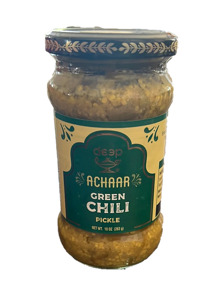DEEP PICKLE CHILE VERDE