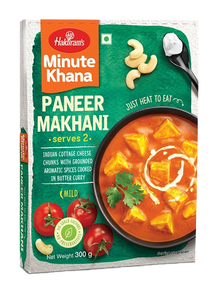 READY TO EAT PANEER MAKHANI - G-Spice Mexico