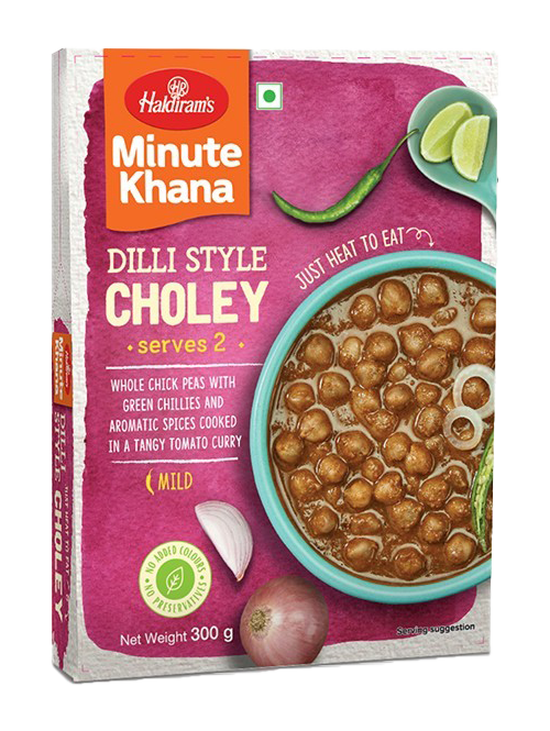 READY TO EAT CHOLEY - G-Spice Mexico