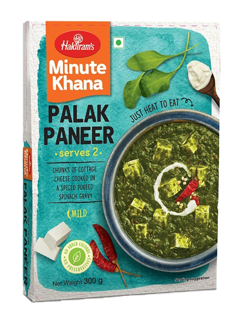 READY TO EAT PALAK PANEER - G-Spice Mexico