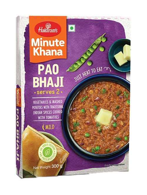 READY TO EAT PAV BHAJI - G-Spice Mexico