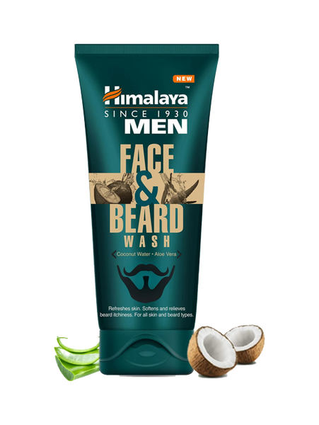 LAVADO DE CARA Y BARBA (HOMBRE)