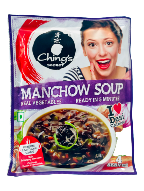 INSTANT CHINGS MANCHOW SOUP INSTANT MIX - G-Spice