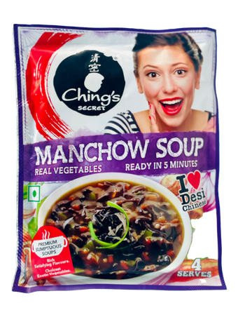 CHINGS INSTANT MANCHOW SOUP