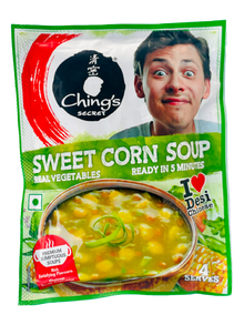 INSTANT CHINGS SWEET CORN SOUP INSTANT MIX - G-Spice