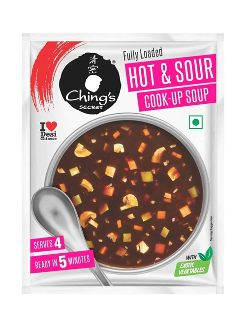 CHINGS INSTANT HOT & SOUR SOUP - G-Spice Mexico