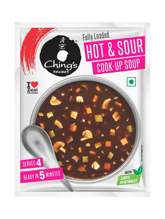 CHINGS INSTANT HOT & SOUR SOUP