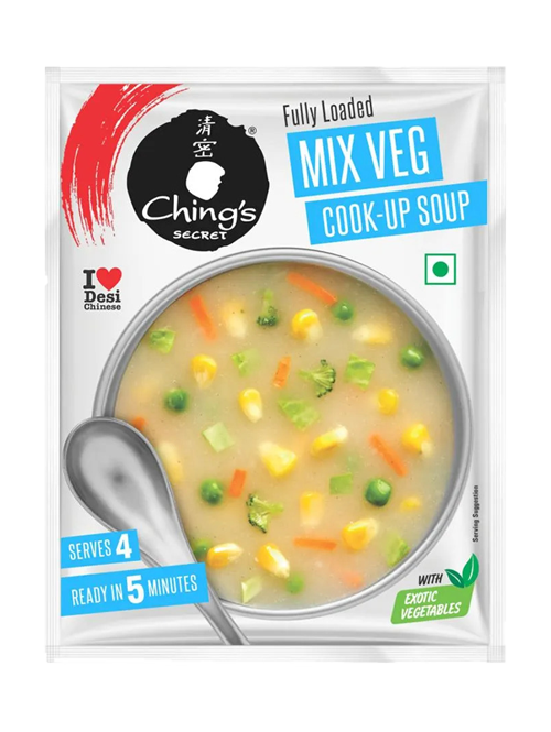 CHINGS INSTANT MIX VEG SOUP - G-Spice Mexico