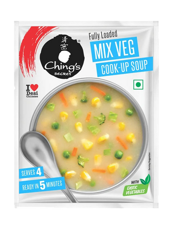 CHINGS INSTANT MIX VEG SOUP