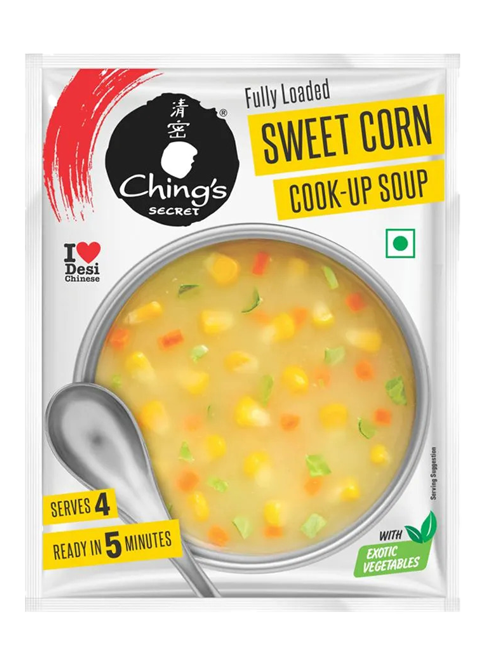 CHINGS INSTANT SWEET CORN SOUP - G-Spice Mexico