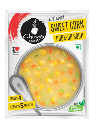 CHINGS INSTANT SWEET CORN SOUP