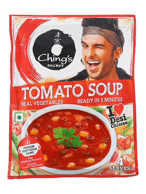 CHINGS INSTANT TOMATO SOUP - G-Spice Mexico