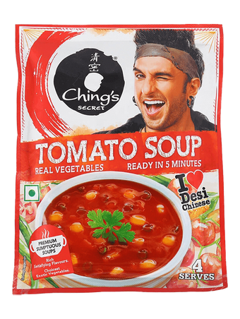 CHINGS INSTANT TOMATO SOUP
