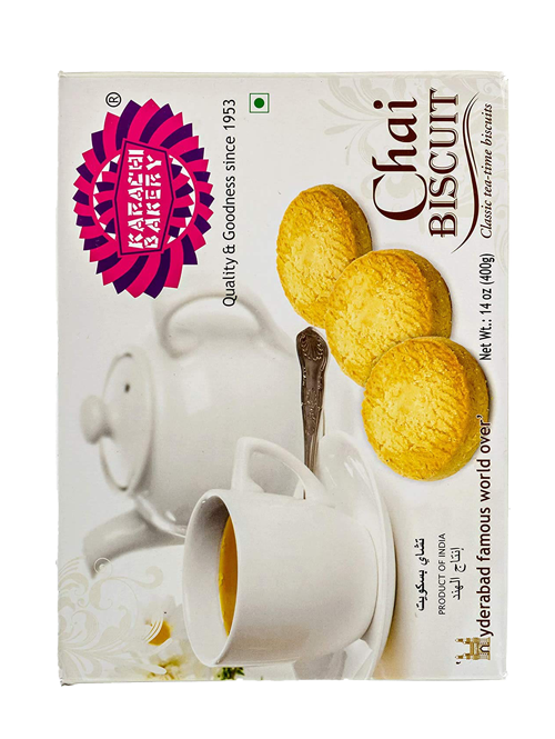 KARACHI BAKERY CHAI BISCUITS - G-Spice Mexico