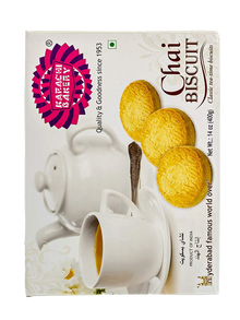 KARACHI BAKERY CHAI BISCUITS - G-Spice Mexico