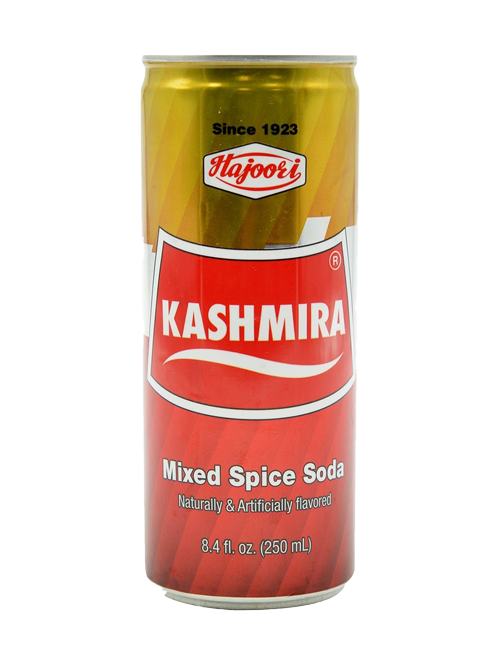 KASHMIRA SPICED SODA - G-Spice Mexico