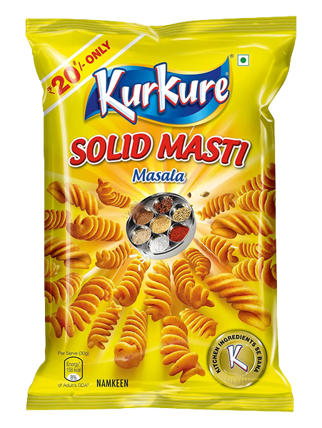 Kurkure MASALA TRENZADO