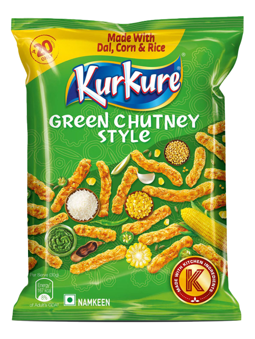 KURKURE GREEN CHUTNEY - G-Spice Mexico