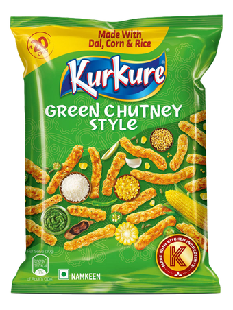 KURKURE GREEN CHUTNEY