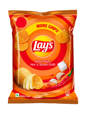 LAYS HOT N SWEET CHILLI