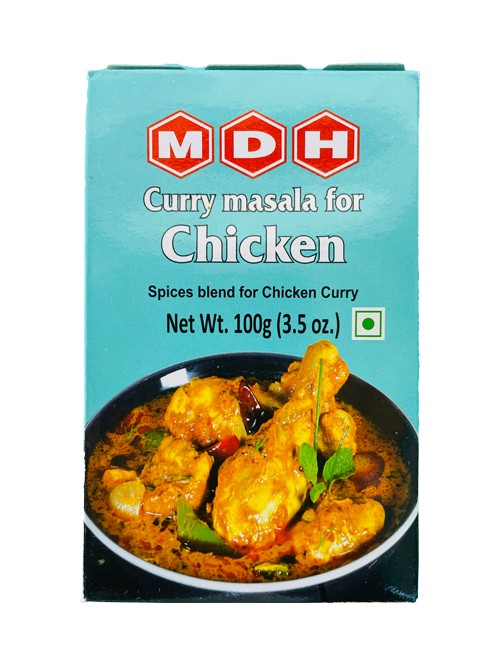 CHICKEN CURRY MASALA SPICE MIXES - G-Spice