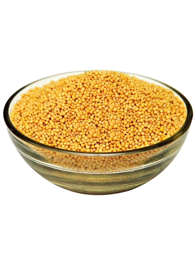 MUSTARD SEEDS YELLOW SPICES - G-Spice
