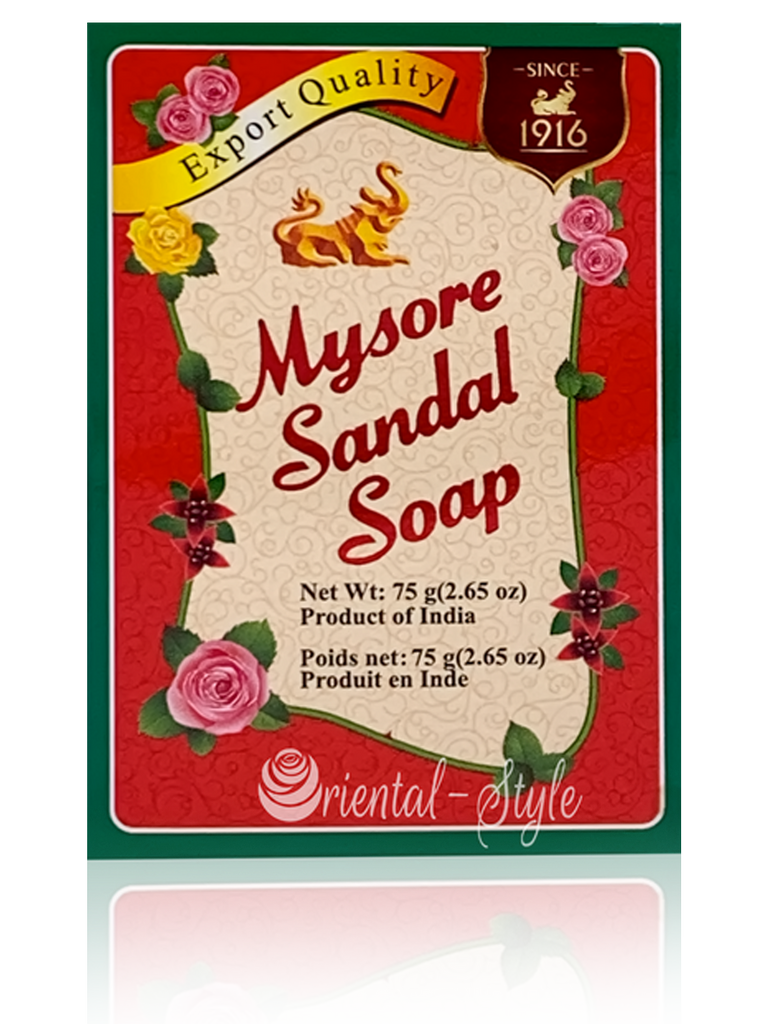 MYSORE SANDAL SOAP PERSONAL CARE - G-Spice
