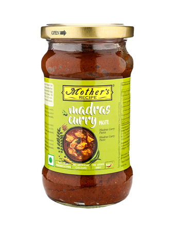 MOTHERS MADRAS CURRY PASTE