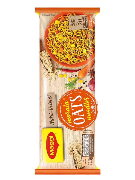 MAGGI MASALA TALLARINES DE AVENA