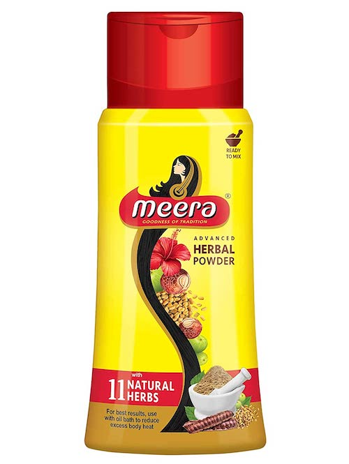 MEERA HERBAL POWDER PERSONAL CARE - G-Spice